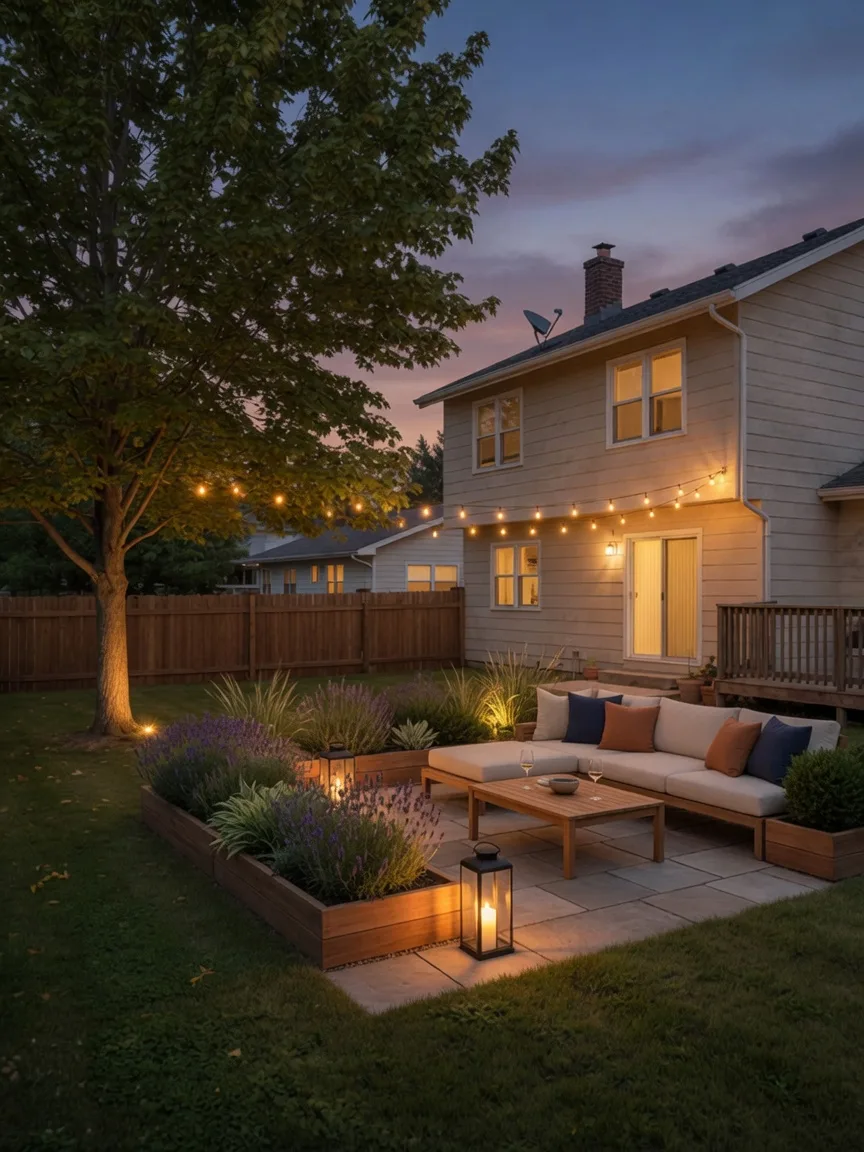 Patio seating
